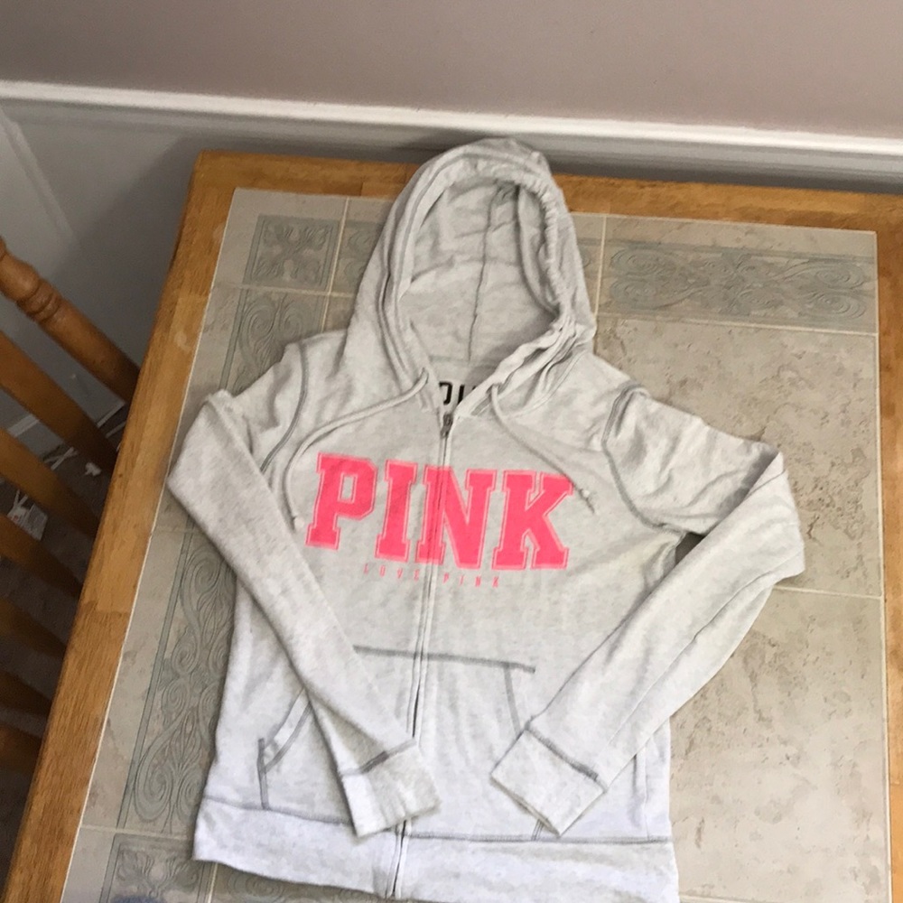 Victoria Secret Pink brand zip up